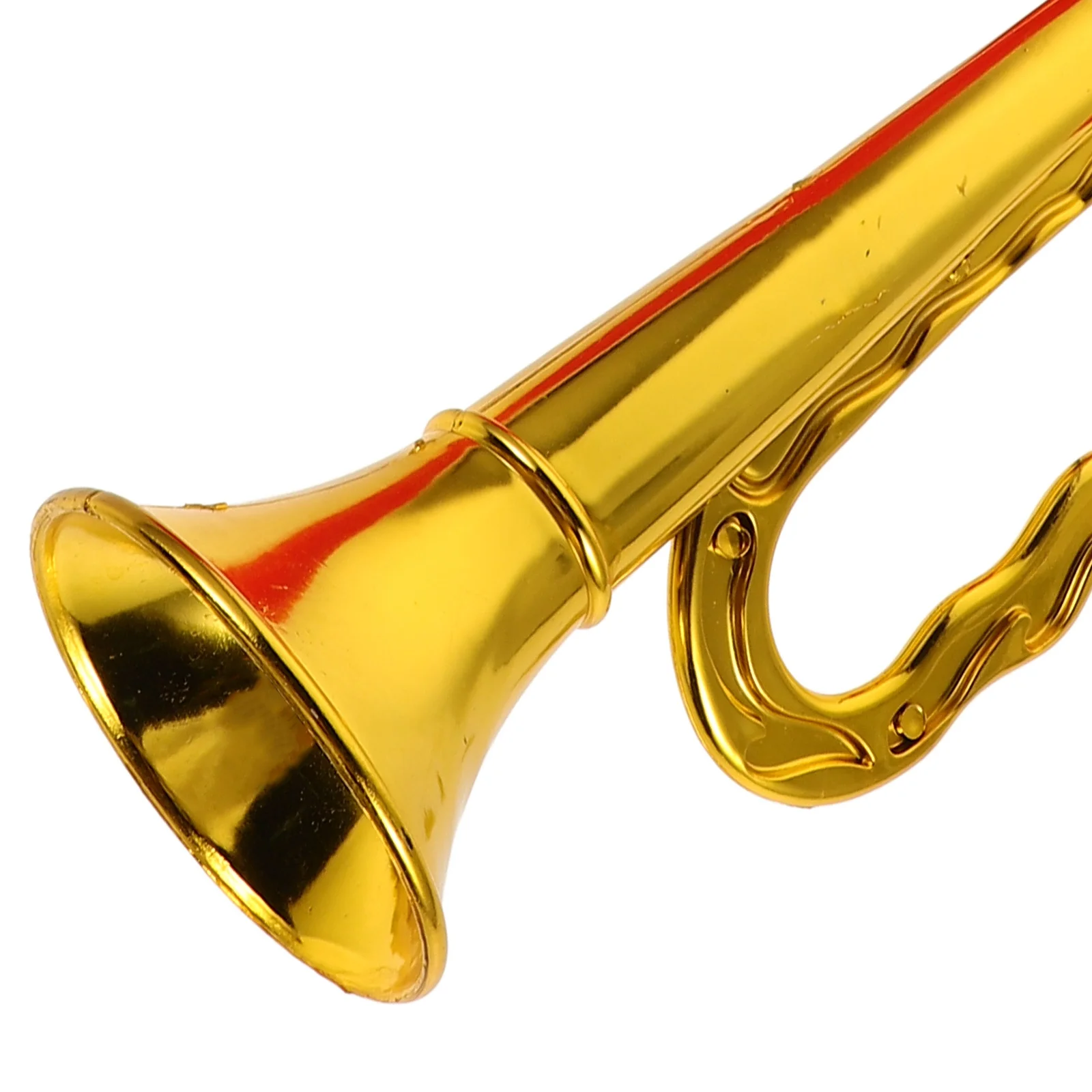 Kleine Kunststoff Kinder Trompete Musikinstrument Partybevorzugung Heller Klang Kinder Party Geräuschmacher Spielzeug Trompete