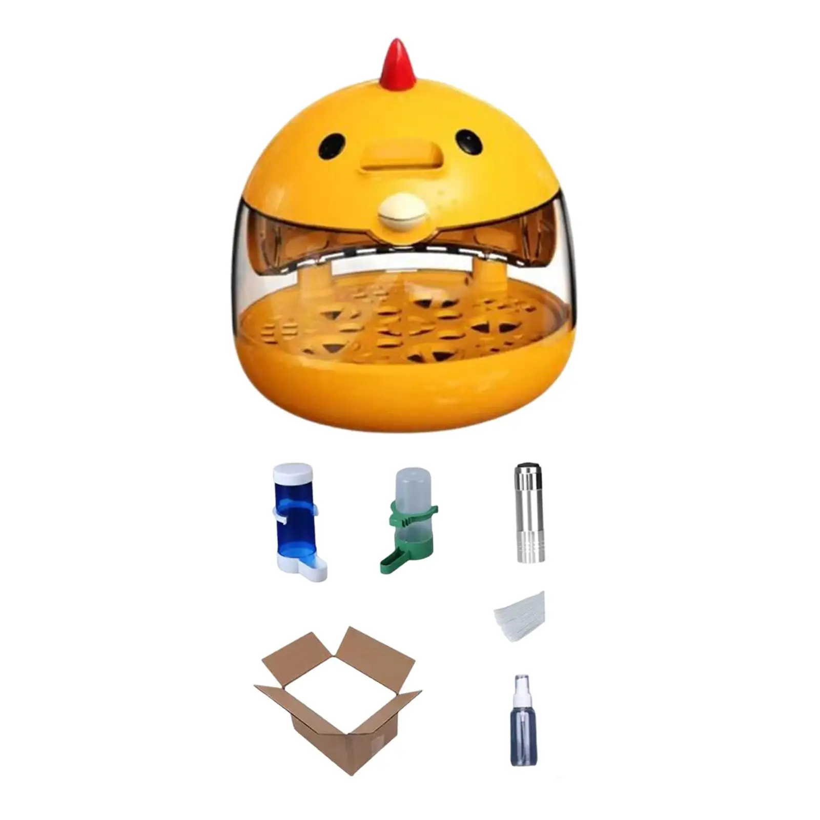 

Egg Incubator Cute Sturdy Hatching Machine for Small Poultry Quail Pigeon