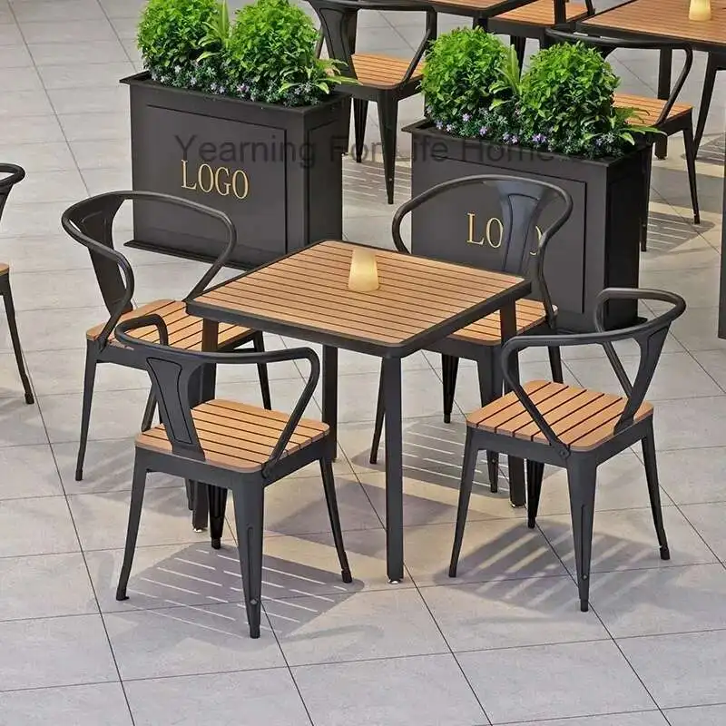

Veranda Backyard Patio Outdoor Set Quality Nordic Adult Relaxing Patio Set Waterproof Alfresco Tuinmeubelsets Garden Furniture
