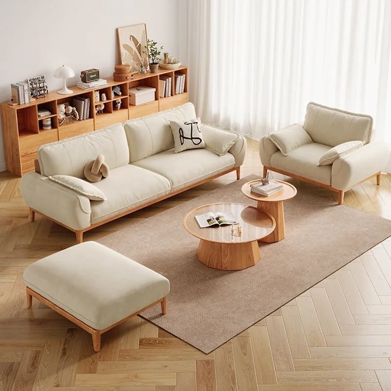 Sofa Superior straight row Internet celebrity three small apartment rental house