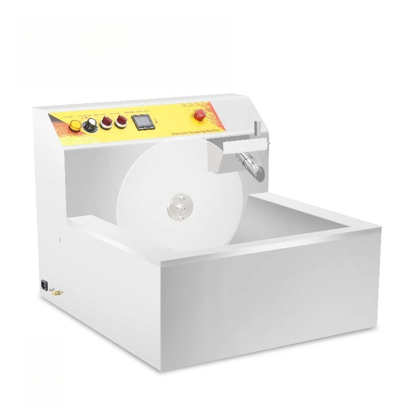 

Industrial Digital Display 23.6l Chocolate Melt Grinding Combination Machine