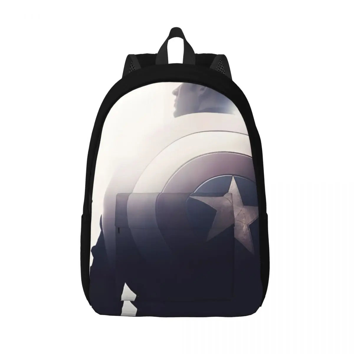 

Painting Storage Bag Marvel Captain America Teenager New Camping For Gifts Multi Compartment Handbag