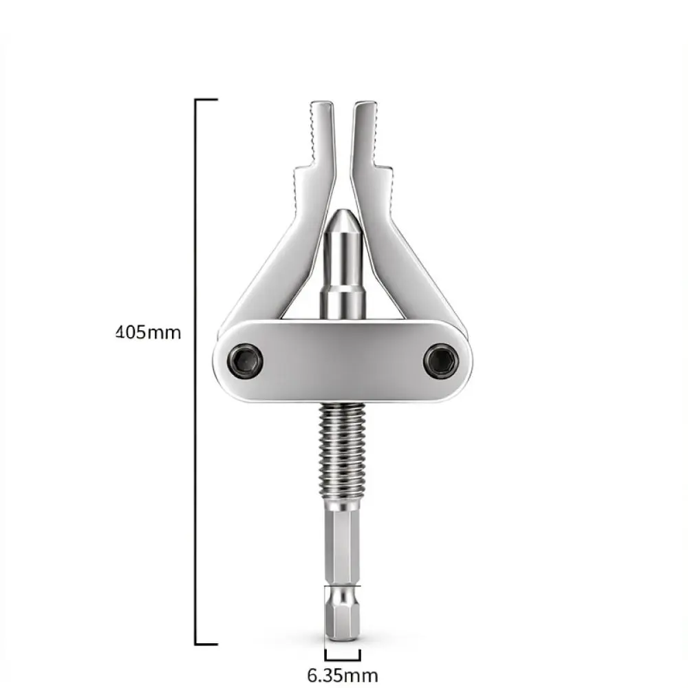 Damaged Screw Thread Extractor For For Mingye Plumbing Pipe Valve Repair Gadget Essential Bolt Remover Fits Electric Drill