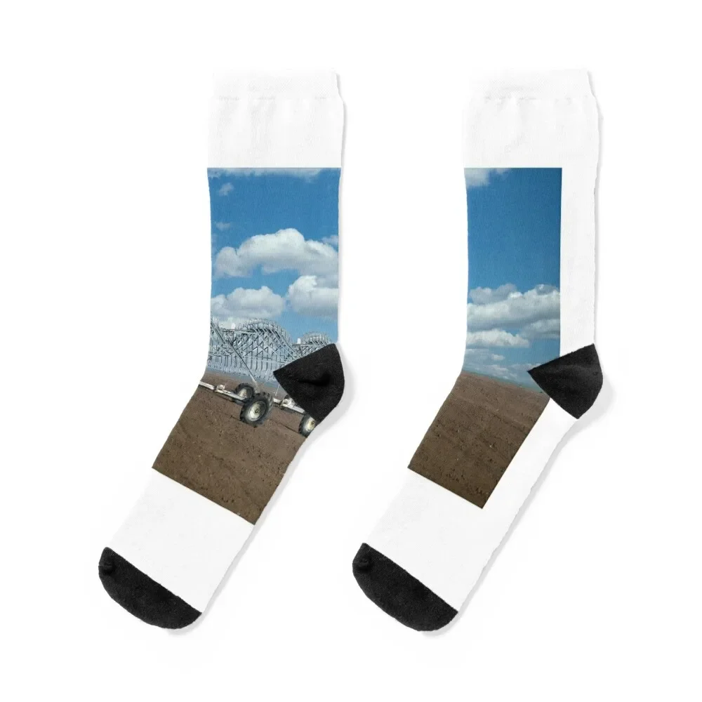 center pivot crop irrigation system agriculture Socks Toe sports sheer cycling Woman Socks Men's