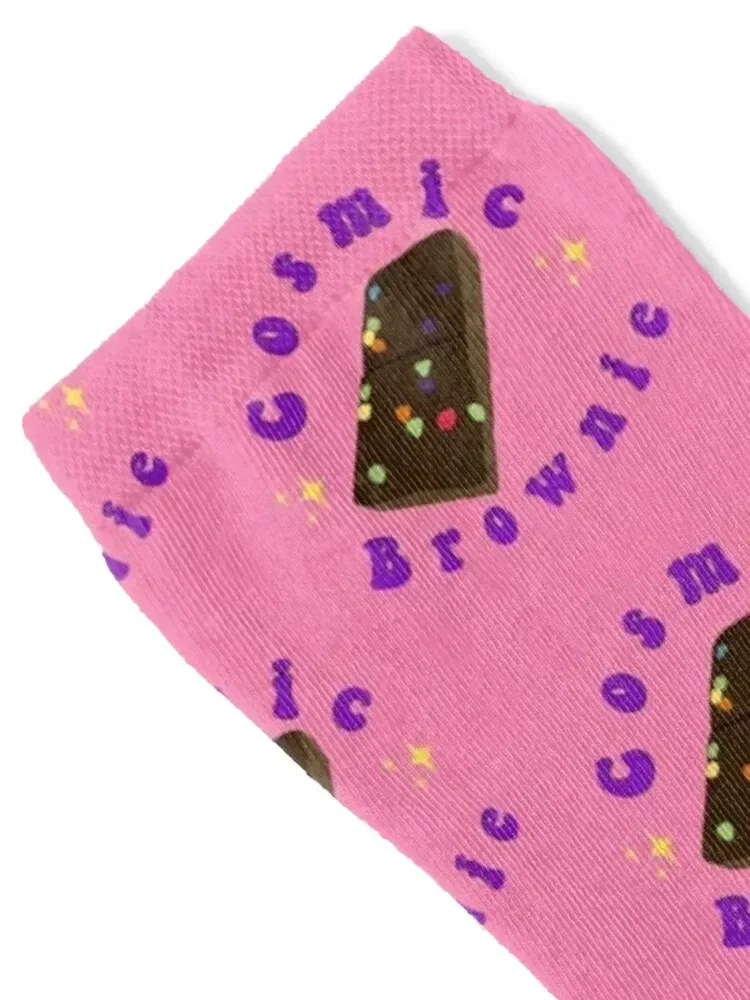 Cosmic Brownie Socks gym basketball cool essential Socks Woman Men's