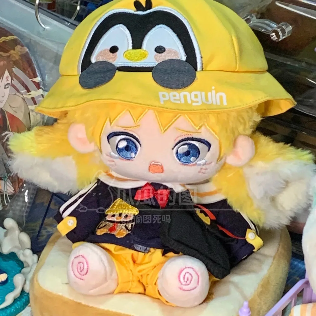 

Anime Role Cute Monster Boys Plush Doll Stuffed Body Cosplay Dress Up Plushie Toy Cartoon Figures Dolls Xmas Gift 20cm