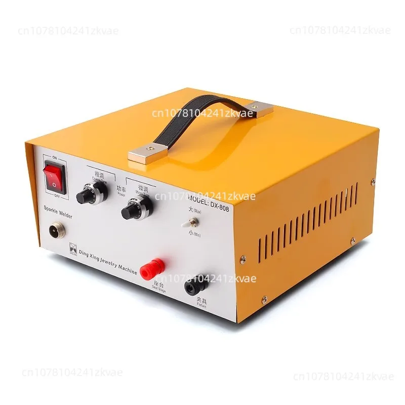 DX-80A Pulse Spot Welding Handheld Laser Spot Welder-spot Welding Machine Gold Silver Jewelry Processing Tools 110V 220V 50/60Hz