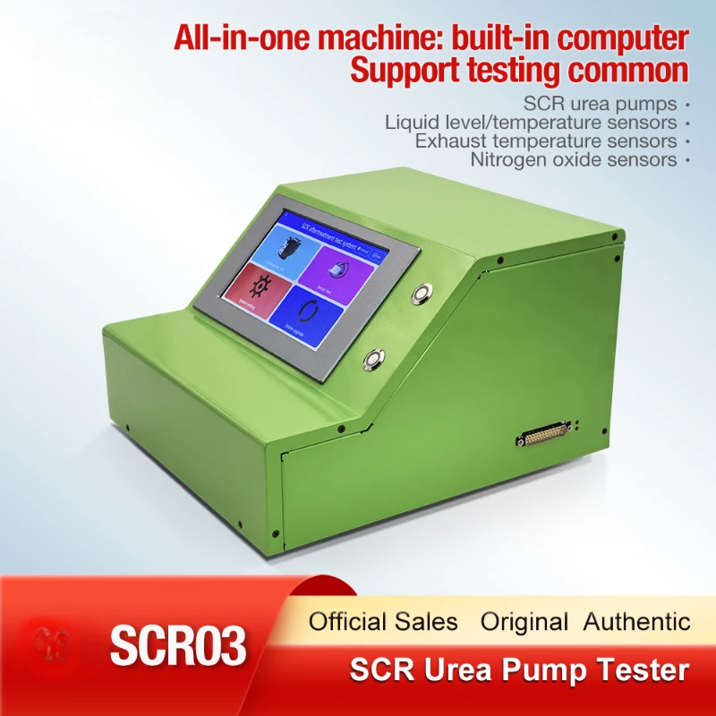 

Built-In Computer SCR Post-processing SCR03 Car Urea Pump Tester for NOx Sensor and Pump Liquid Level Temperature Sensor Testing