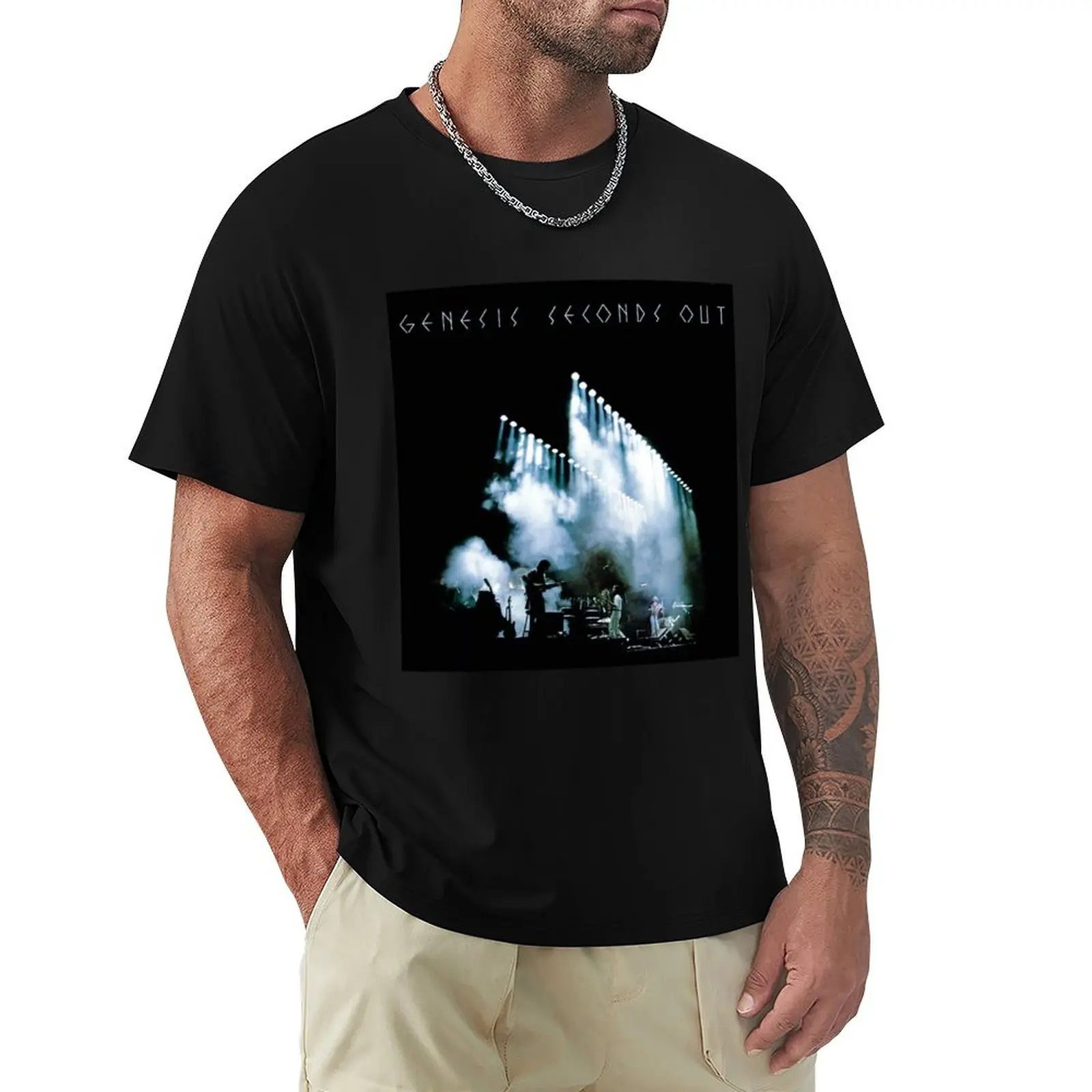 

Seconds Out T-Shirt Christmas Casual Short Sleeve Top