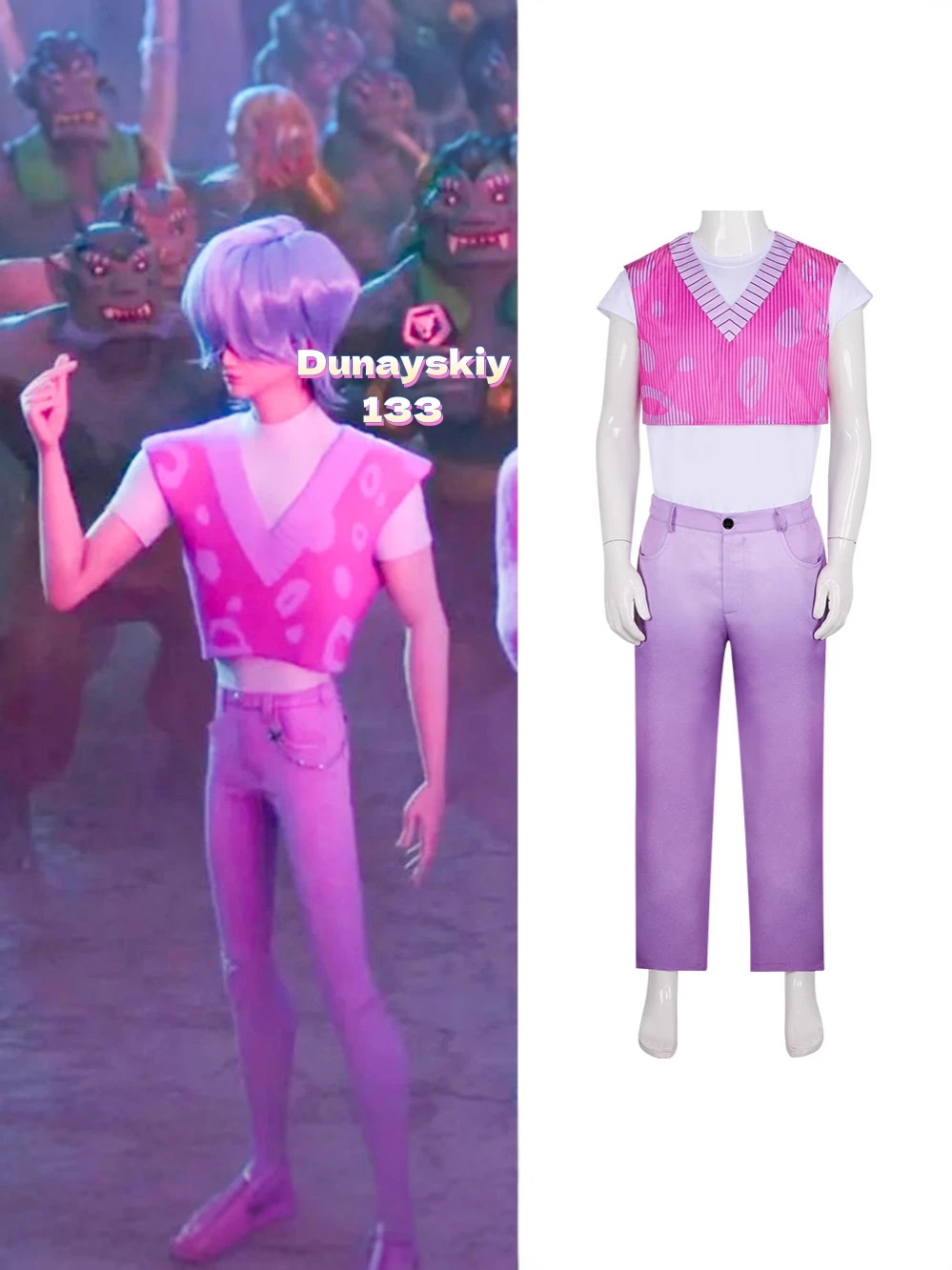 Saja Boys Jinu Abby Kids Kpop Romance T-shirt cosplay Set Uniformi scolastiche Demone Costume di Halloween per uomini Donne Cacciatori