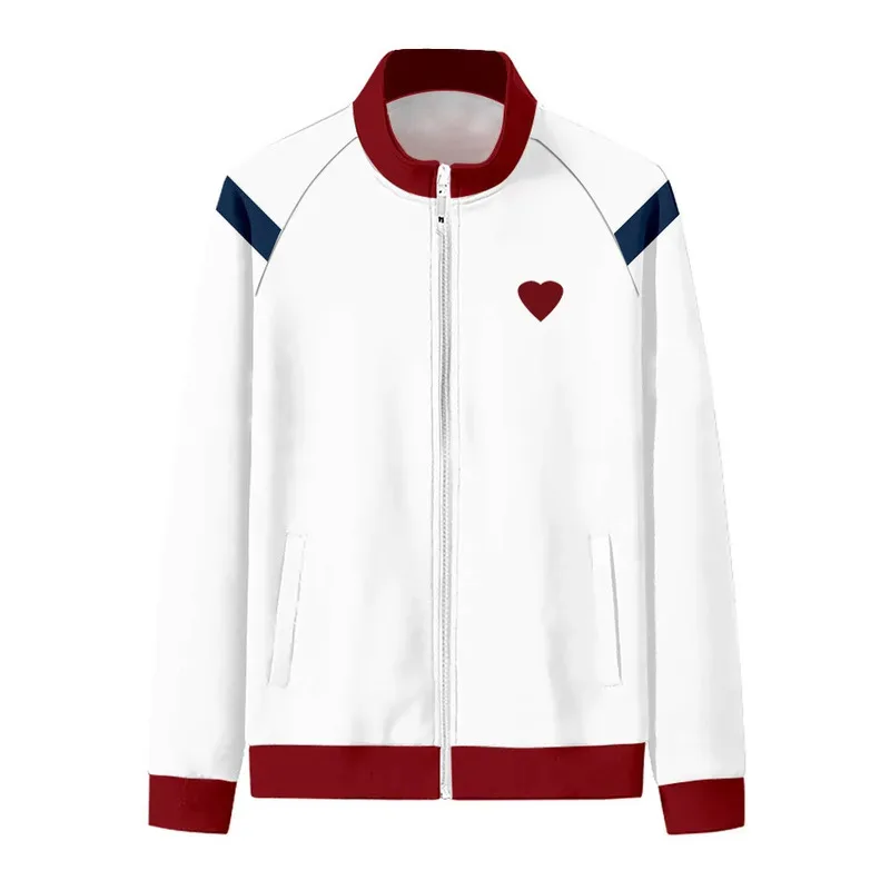 All of Us Are Dead Costume Cosplay Adulto Uomo Donna Pullover Felpa Casual Streetwear Cappotto Giacca Uniforme scolastica Halloweenx;2