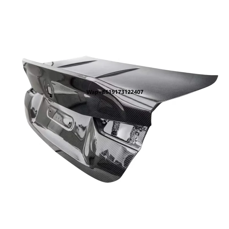 

CSL Style dry carbon fiber rear trunk lid for G83 G82 M4 G80 M3 rear trunk cover high quality