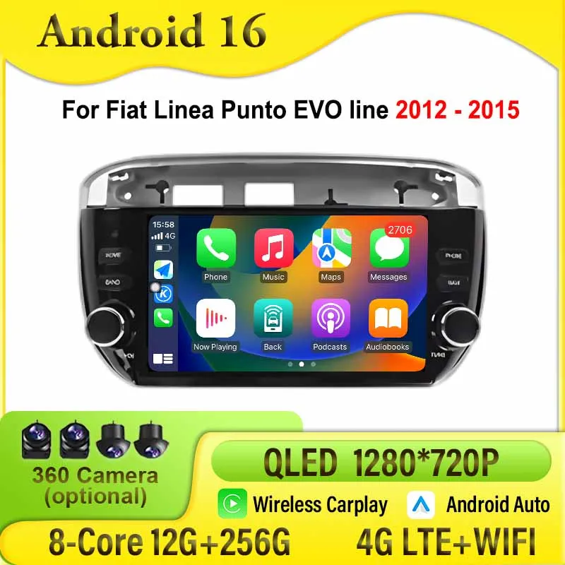 7" Android 16 Car R…