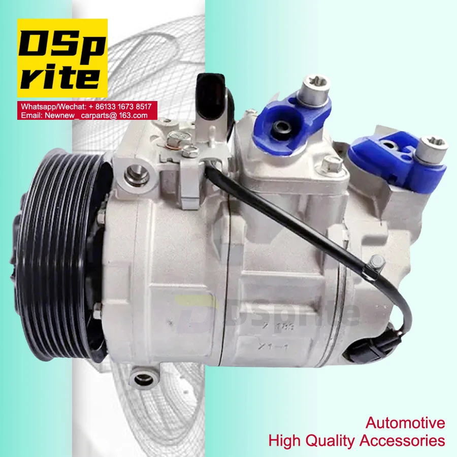 For AC Compressor Porsche Cayenne 955 957 958 V8 95812601401 9581294812601100 DCP28010 94812601101 95812601401 958126014BX