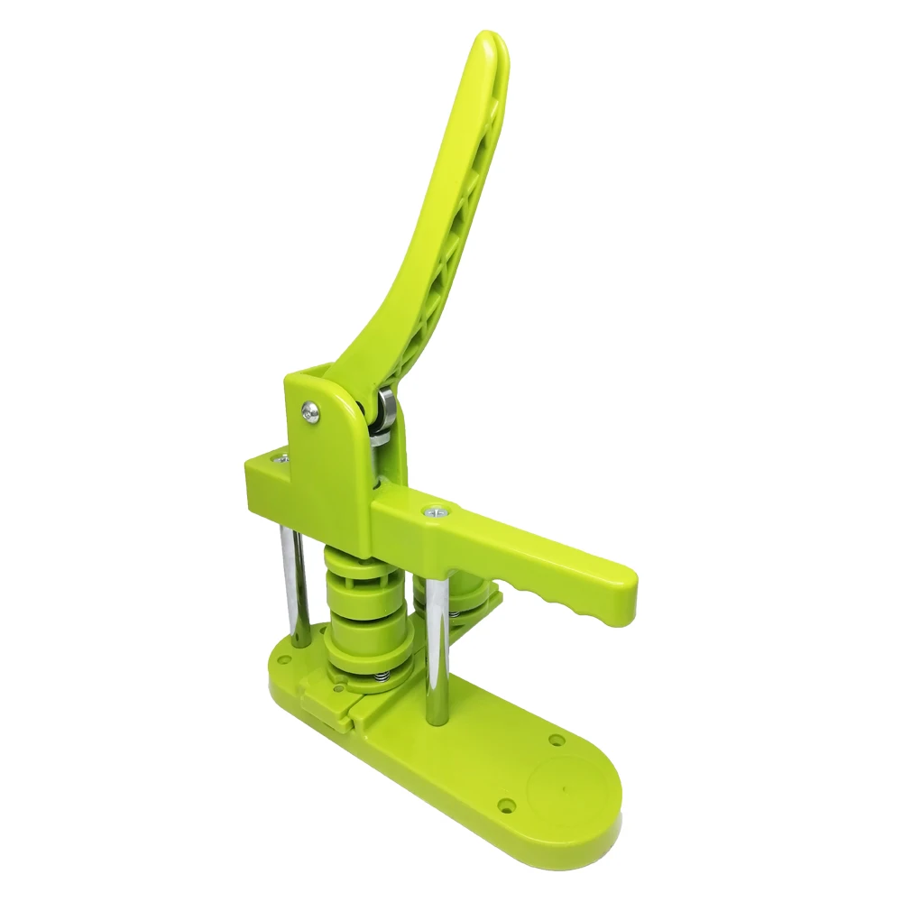 

Sliding Badge Button MakingMachine 25mm-58mm DIY Pin Button Maker Badge Punch Press Machine with Buttons Maker Molds Supplies