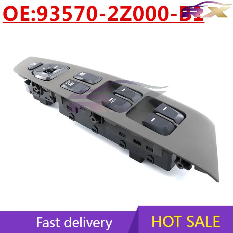 

OEM:93570-2Z000-B1 Suitable For Hyundai IX35 Auto Parts Glass Lifter Switch Power Windows Adjustment Switch