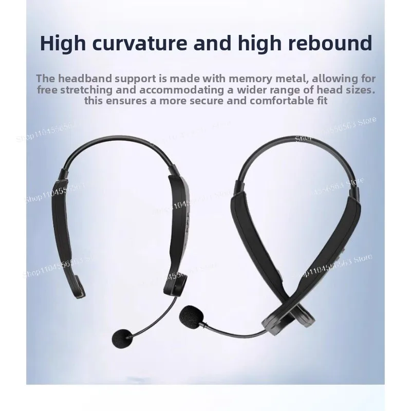 G100 Head Mounted Microphone Amplifier Teacher's Universal Teaching Microphone Headset