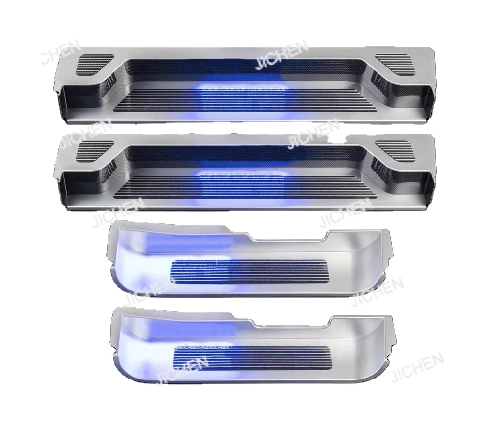 

Металлические педали приветствия со светодиодной подсветкой для взрослых