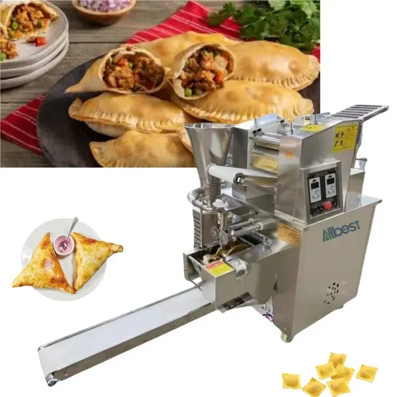 2026Hot High Productivity Motor Grain Pasta Empanada Making Machine