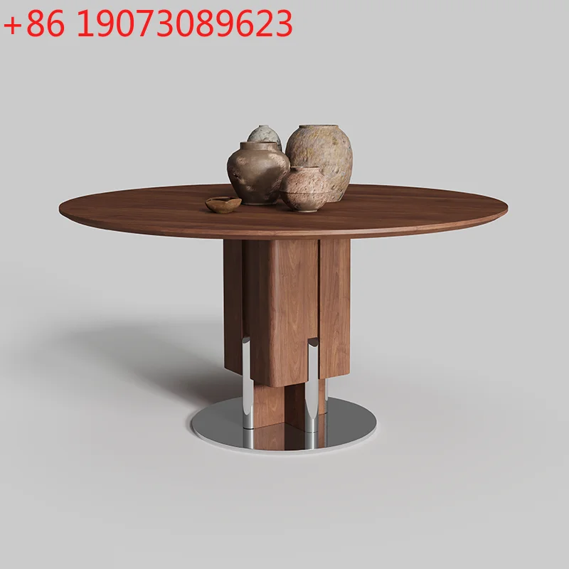 

Стол из массива дерева, итальянский орех, средний, новый, элитный, обеденный