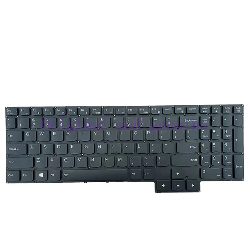 Laptop keyboard for Lenovo Legion 5-15ach6 5-15ach6a 5-15ach6h 5-15arh05 5-15arh05h 5-15imh05 1imh05h imh6 ith6 ith6h Black