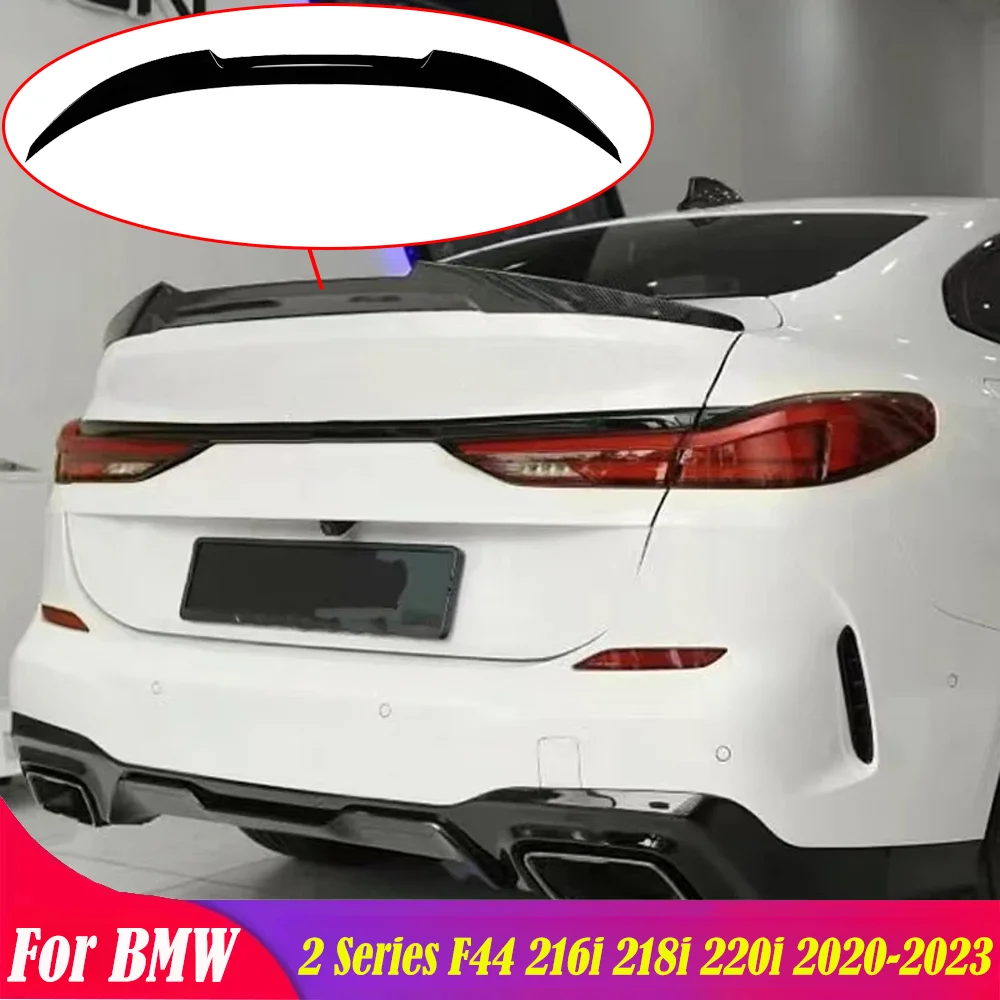 

Rear Trunk Lid Spoiler Airfoil Wings For BMW 2 Series F44 216i 218i 220i 4Door 2020-2024 M4 Style Car Exterior Parts Body kit