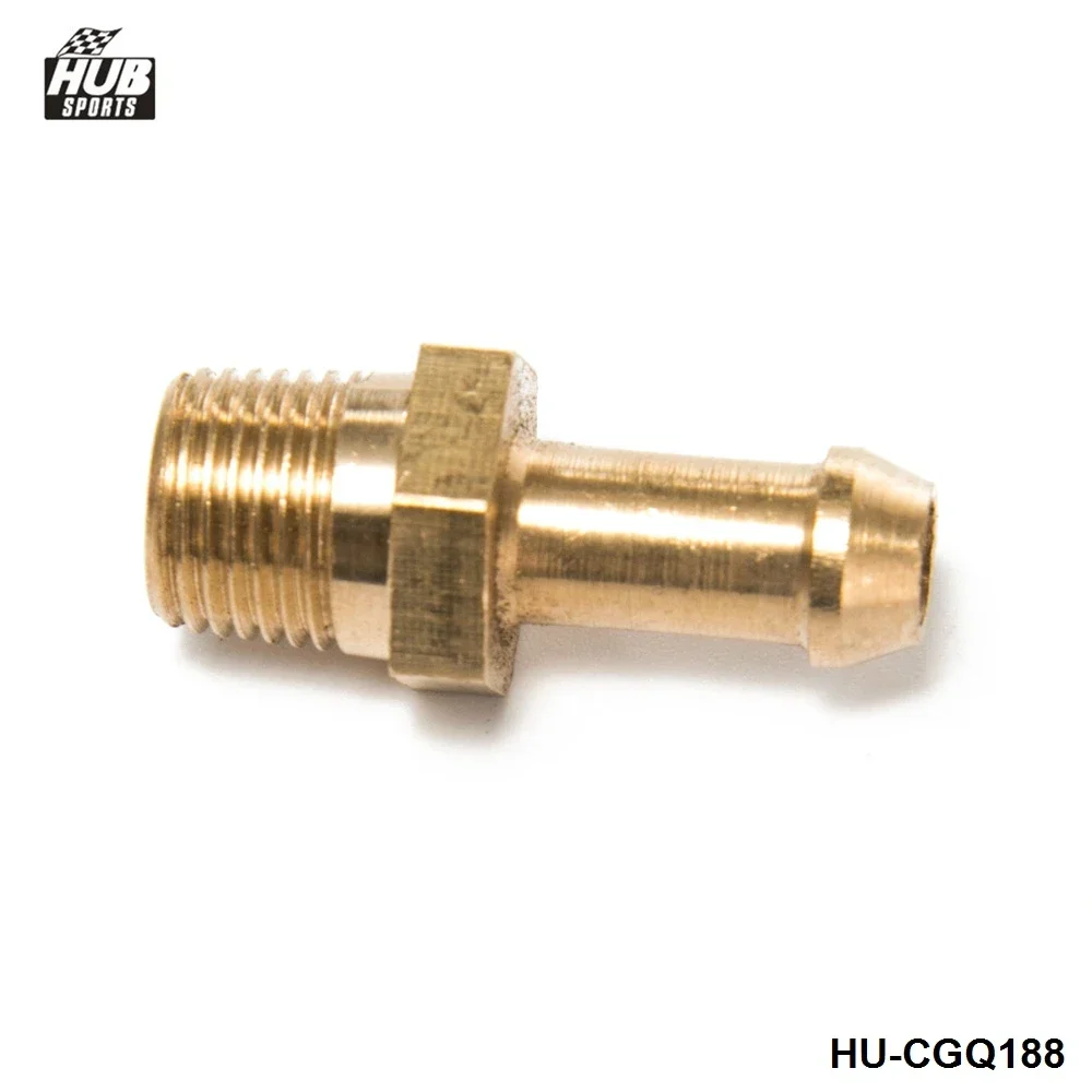 Turboc Compressor Brass Boost Nipple 1/8