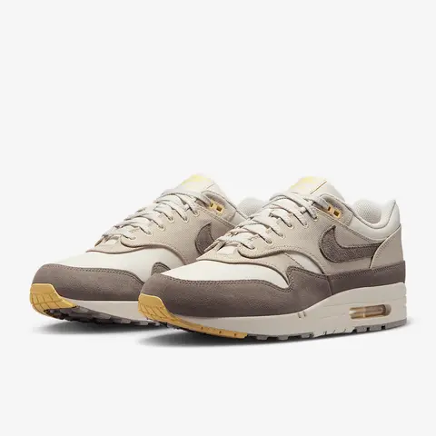 Zapatillas Nike genuinas Air Max 1 clásicas con amortiguación diaria para hombre IB6390-001