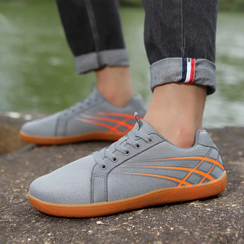 

Autumn-spring Round Nose Sneakers Red Men Walking Boot Men's Shoes Luxury Brand Sports Shoose Teniz High-tech Teniis