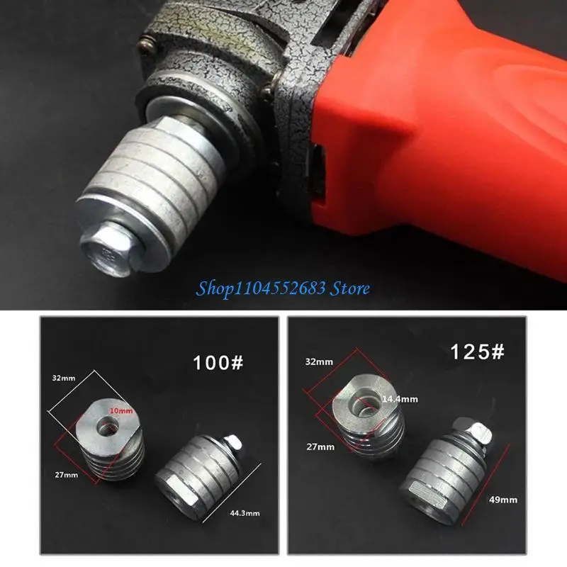 Conversión útil Y6GD para amoladora angular cabezal M14 a adaptador máquina ranuradora 100