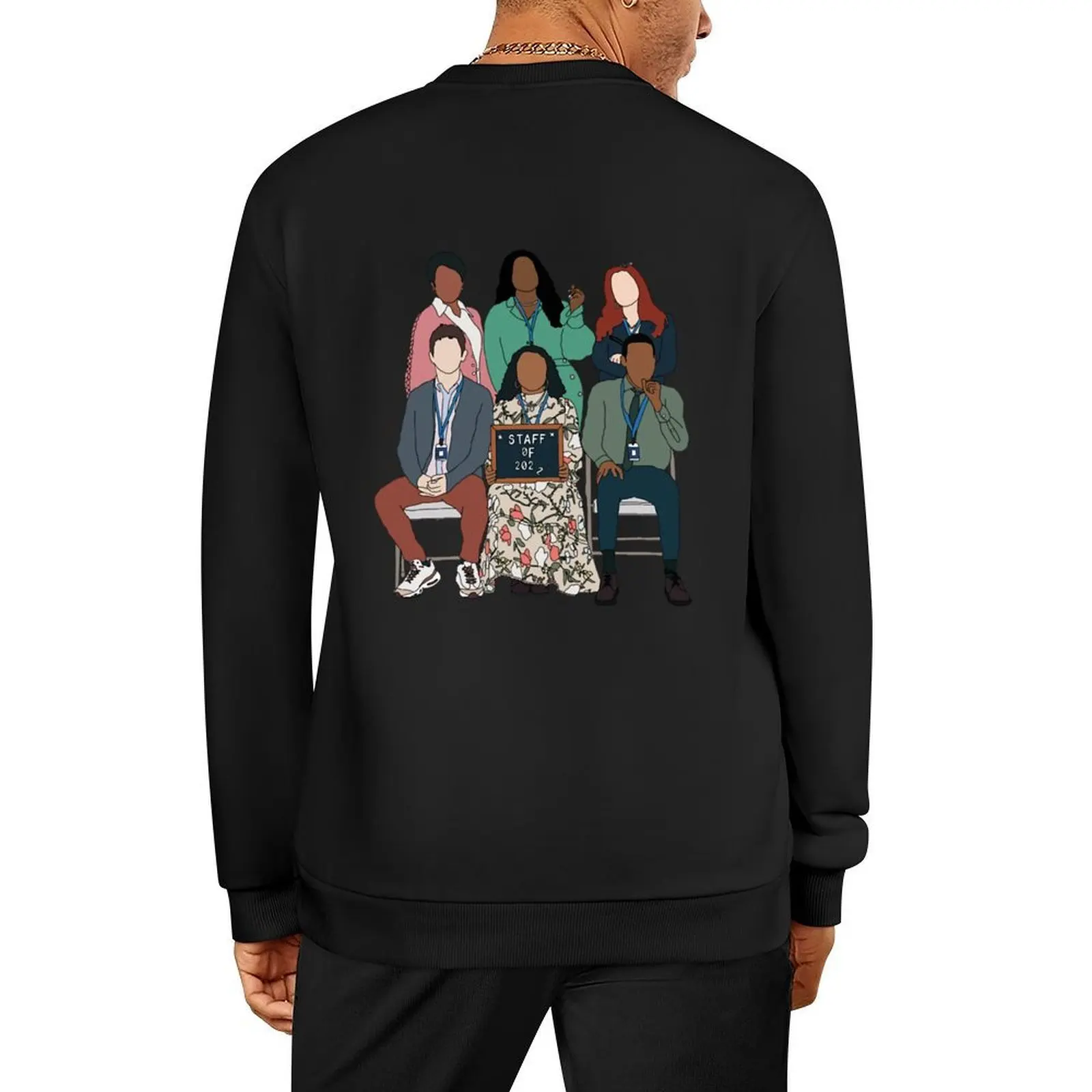 Abbott Elementary Cast Pullover fashion men aesthetic clothing men's clothes men clothing new in hoodies & sweat-shirt