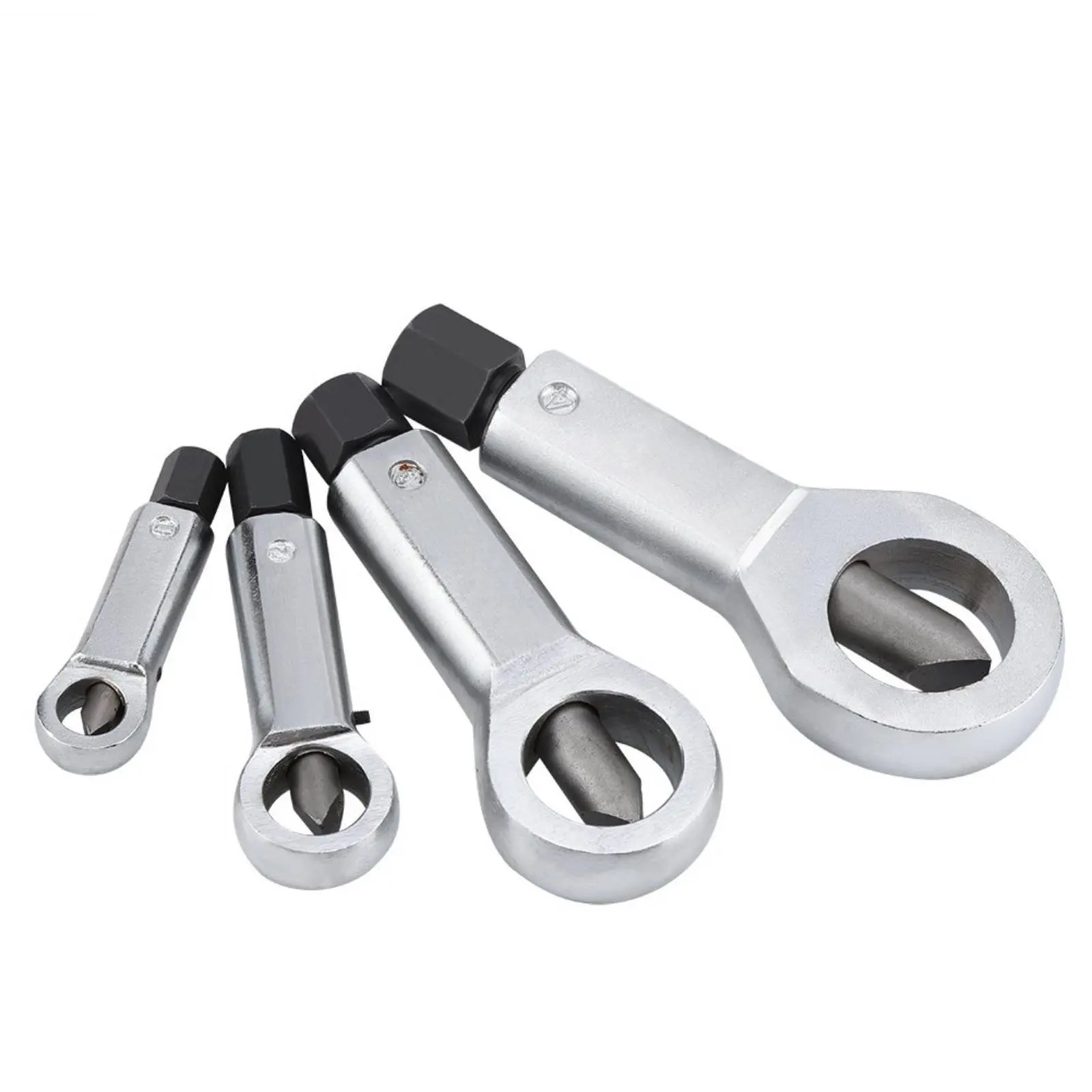 3 Pieces Corroded Nut Splitter Industrial Grade Nut Splitter Breaker Fast Removal Heavy Duty for DIY Users