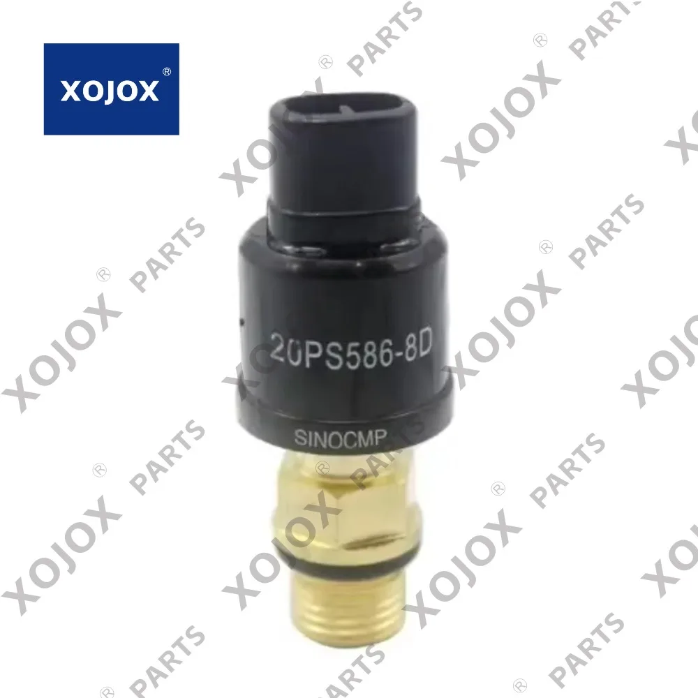 

XOJOX 20PS982 2549-9112 excavator pressure switch sensor For Doosan DH220-5