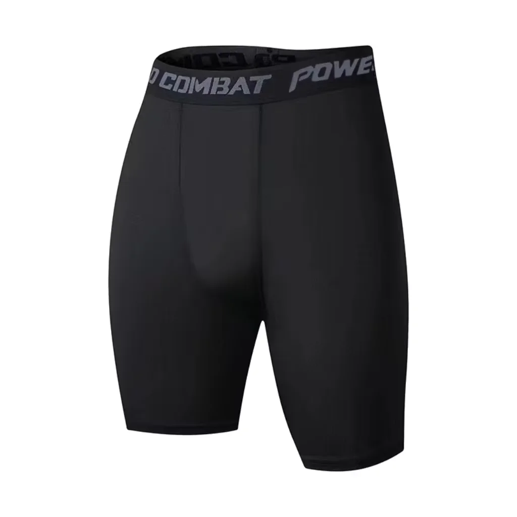 Herren-Boxershorts, Sportunterwäsche, Unterhose, Gym-Shorts, M, L, XL, Schwarz, schnell trocknende Jogginghose, Feuchtigkeitsaufnahme, atmungsaktiv, Fitness