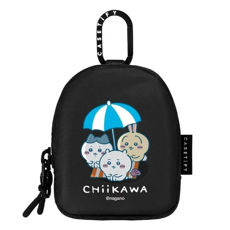Chiikawa Fashion Mini Backpack Earphone Storage Pouch Universal Wireless Bluetooth Headset Protective Bag Portable Carry Case
