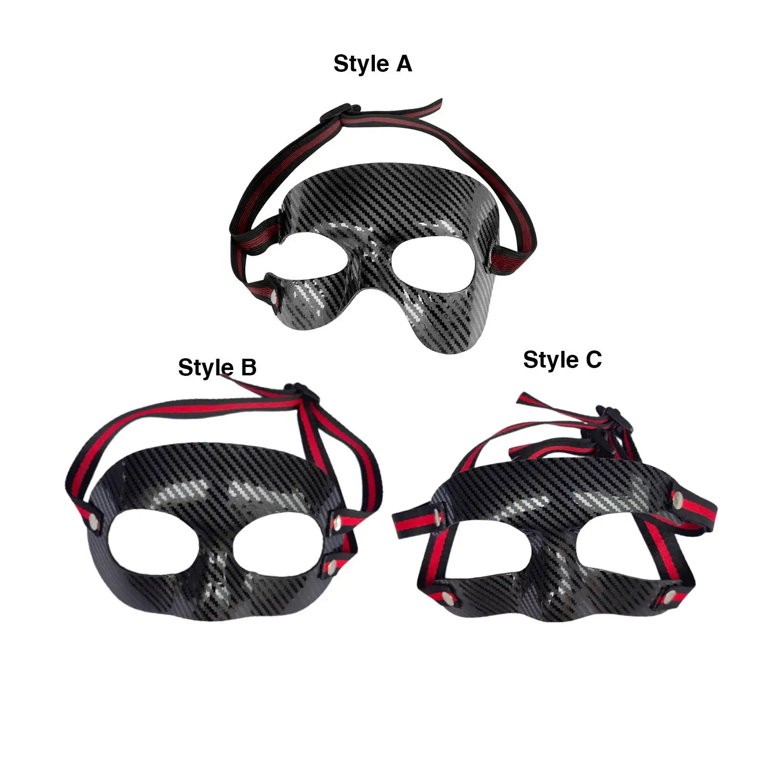 Nose Guards Face Shield Softball Workout Adjustable Strap Basketball Mask Guard