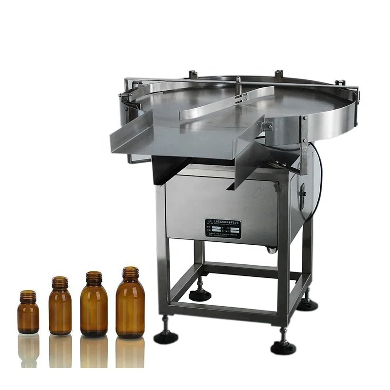 Semi-Automatic Bottle Unscrambler/ Sorter/ Sorting Machine