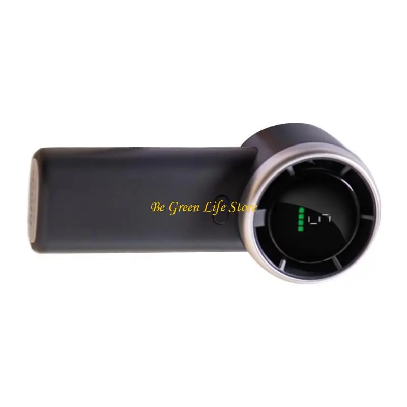 M7DF مروحة التخييم المريحة الصغيرة مروحة اليدوية مروحة USB مروحة خفيفة الوزن مروحة مروحة البلاستي