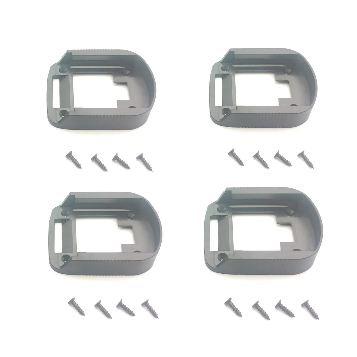 5S 18V Battery Holder For Makita  BL183 BL1430 BL1860 Storage Rack Case for Fixing Devices 4PCS