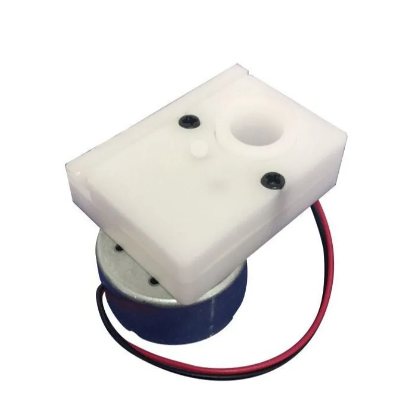 Micro Gear DC Reduction Motor Model DRF-300 Small Spare Motor Fit Mini Oven Vent Fan Game Controller