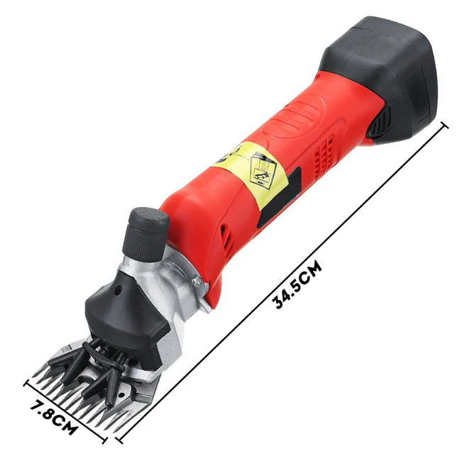 Hot sale machine manual battery rechargeable sheep clipper cordless sheep shears