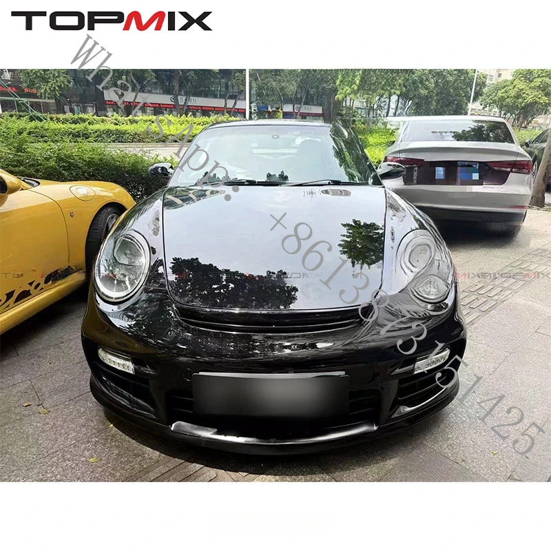 

Комплект карбонового обвеса TOPMIX для Porsche 997.1 GT2RS: передний и задний бамперы, спойлер