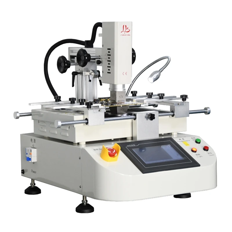 LY-R5860/R5860C BGA Rework Station Hot Air 3 Zones For Laptop Motherboard Chip Repair 4800W With Laser Align Optional CCD System