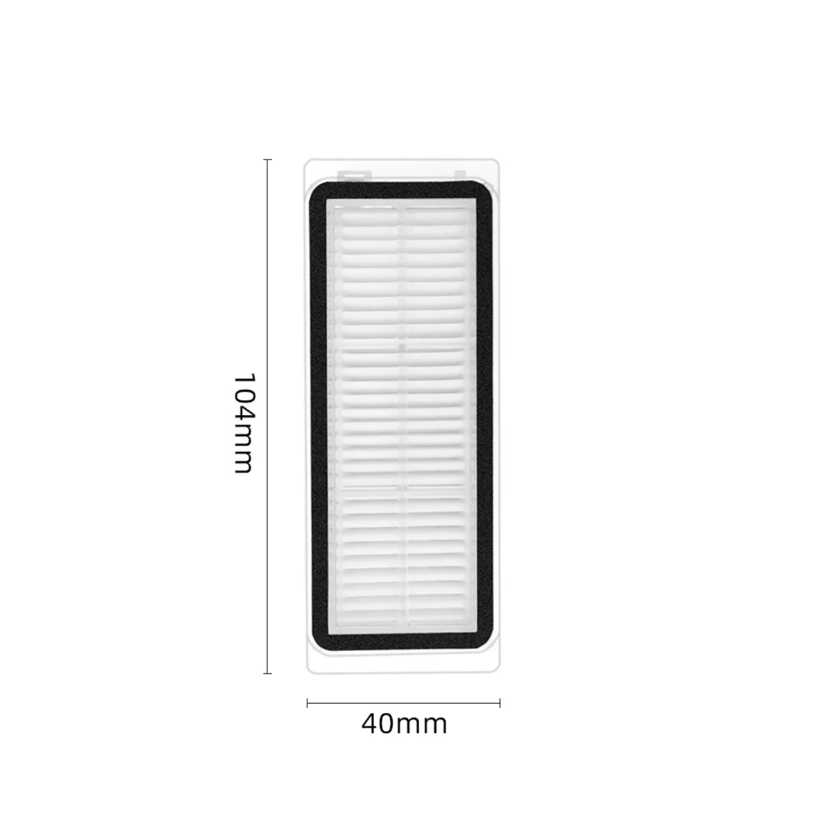 Aspirador Acessórios para Robô, Escova Lateral Principal, Saco De Pó, X20 Pro, 14PCs