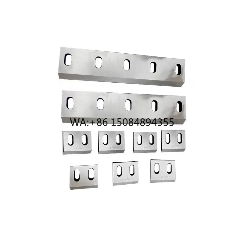 Customized Material Plastic Crusher Spare Parts Crusher Blade Knife