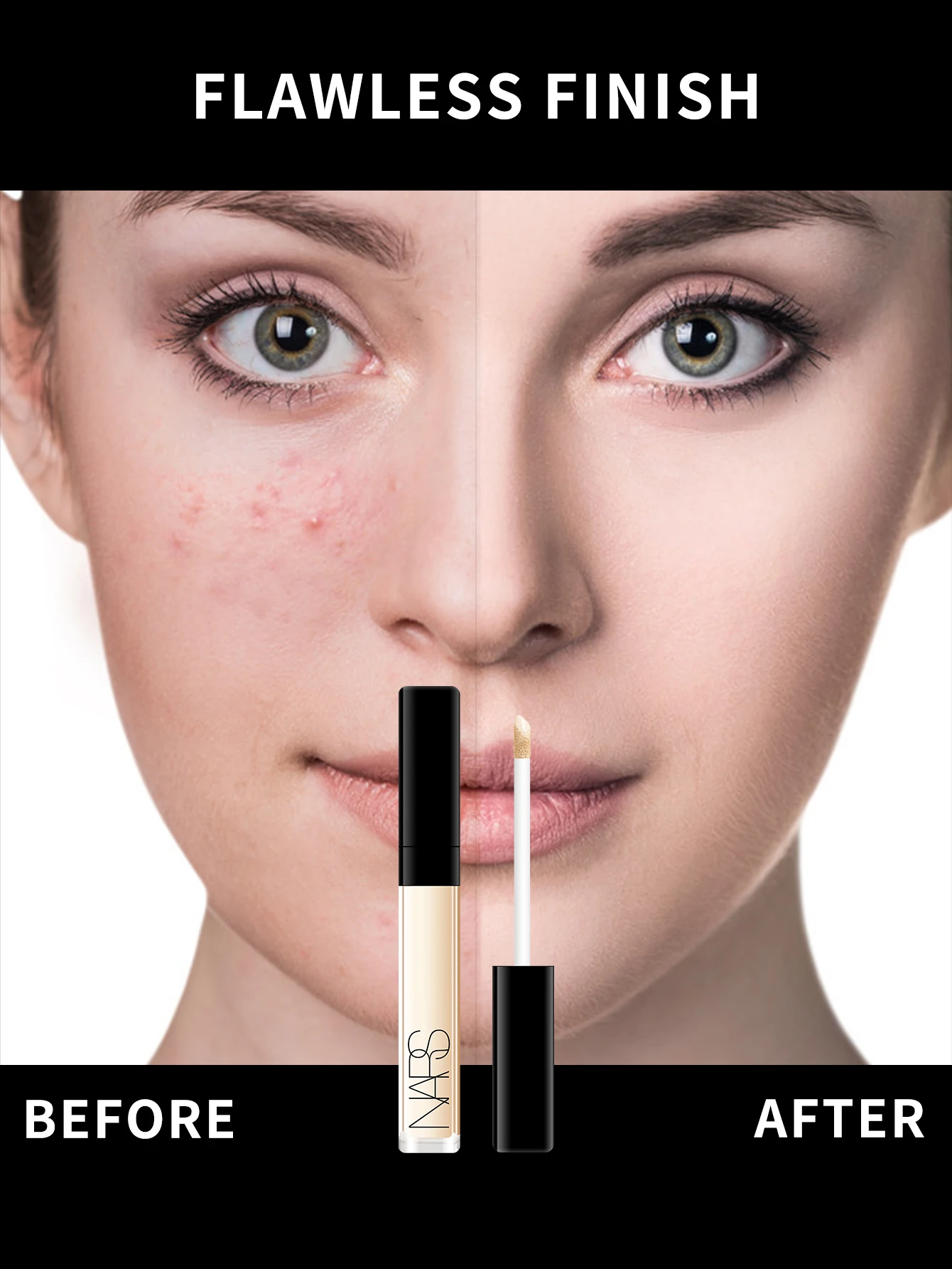 ナーズ ラディアント クリーミー コンシーラー # カスタード # 蜂蜜 # バニラ # シャンティイ 0.22オンス/6ml