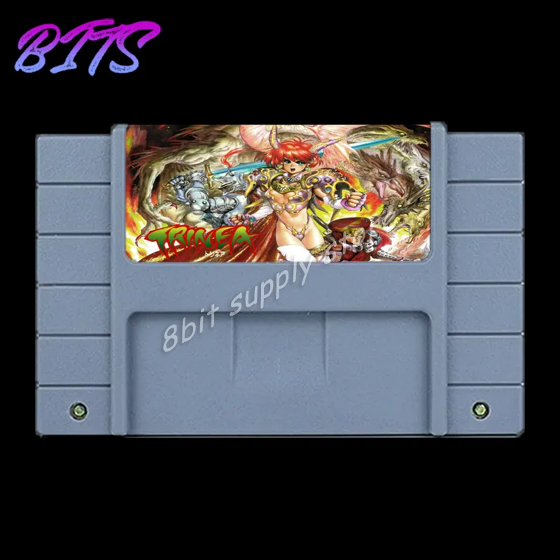 

16bit game card：Trinea ( Japan Version!! )