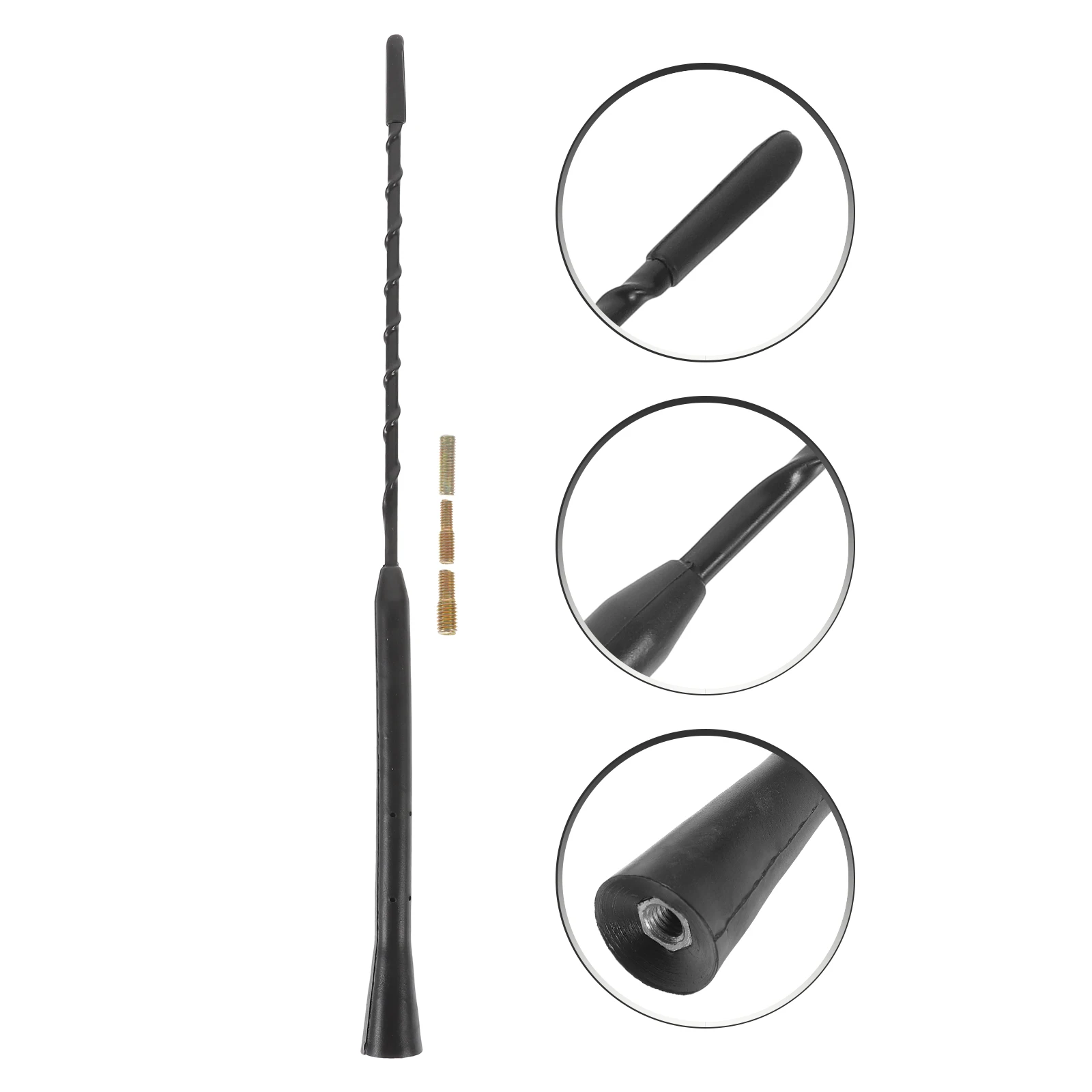 

Universal Car Roof Antenna Radio Signal Booster Fm Automotive Exterior Accessories Replacement For Car Suv Vehicle 11