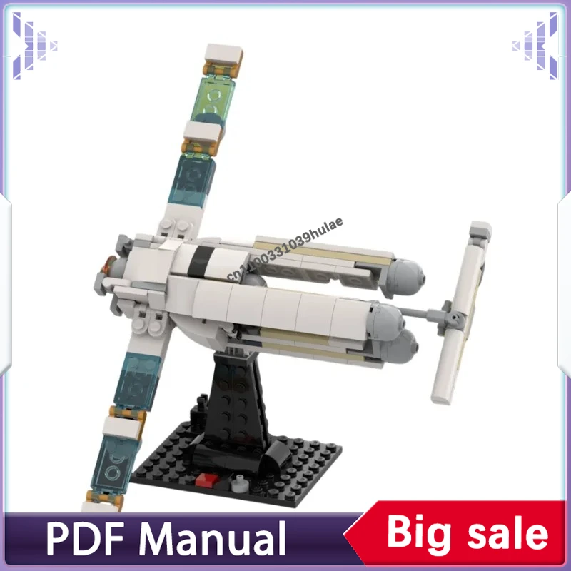 

Конструктор MOC: Футуристический космический корабль, межзвездный зонд, модель спутника, набор для демонстрации