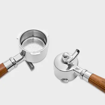 Portafiltr na kávu s dvojitým výlevem 51 mm s košíkem na 1/2 šálky pro kávovar DeLonghi ECO680 ECO685 8 nejlepší prodej Příslušenství k DeLonghi EC685 - №4